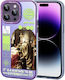 Hoco Cool Me Back Cover Din Silicon Model A (iP...