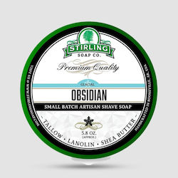 Stirling Glacial Obsidian Сапун За Бръснене 170ml Stirling Glacial Obsidian Сапун За Бръснене 170ml