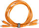 UDG Cable 2x RCA male - 2x RCA male 3m U97003OR