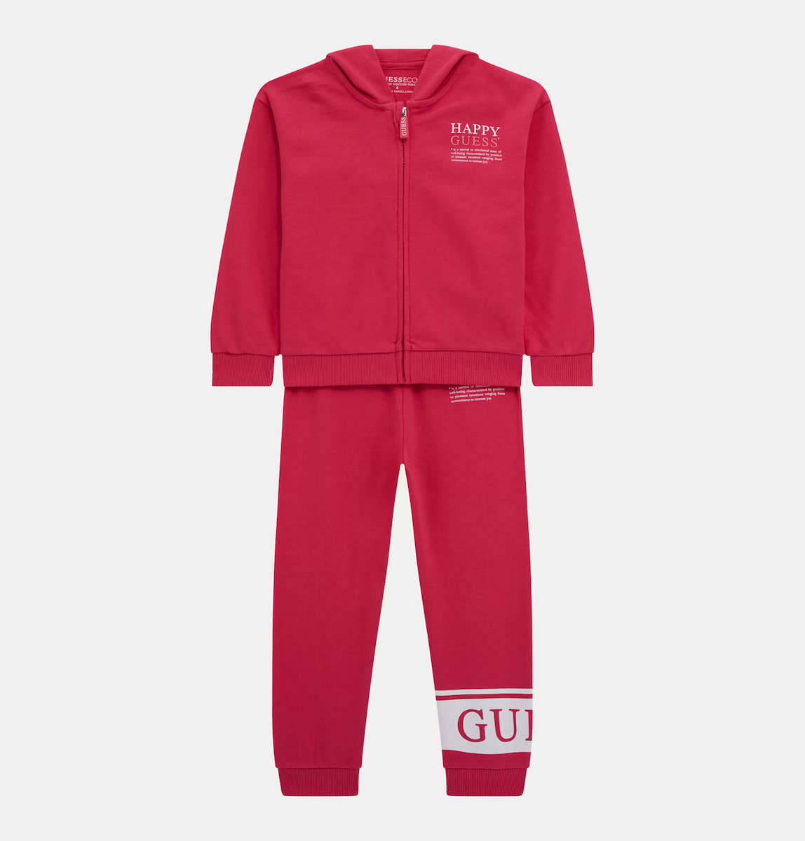 Guess sales sweatpants set