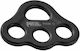 Petzl G063AA01 Πλακέτα Διάσωσης Μαύρη