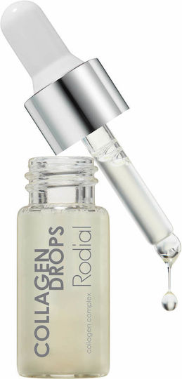 Rodial Collagen Drops Deluxe Moisturizing & Anti-aging Serum Face with Collagen for Detoxification & Nourishment 10ml