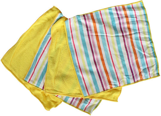 TnS Towel in Yellow Color 4pcs