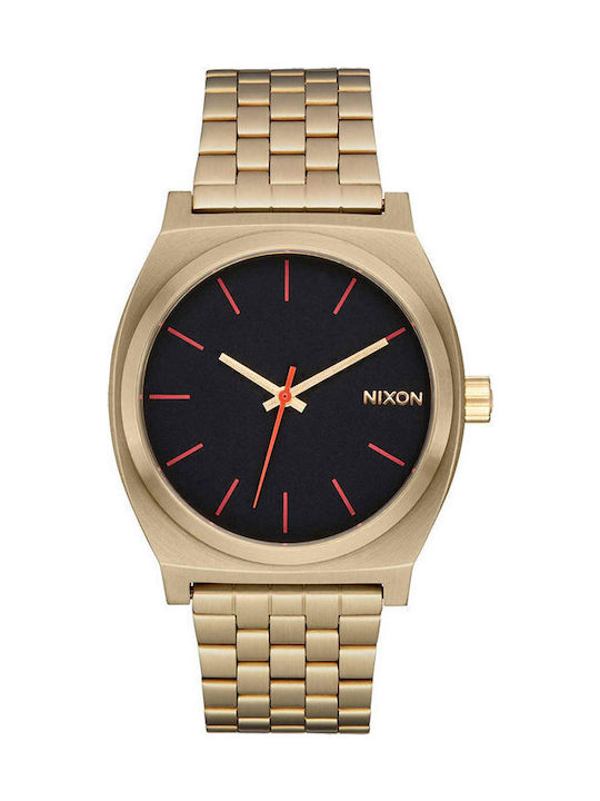 Nixon Time Teller Ανδρικό Ρολόι 37mm Μπαταρίας ...