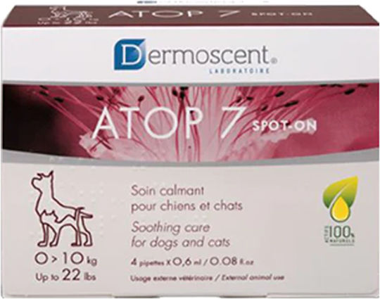 Dermoscent 0.6мл за кожа и коса