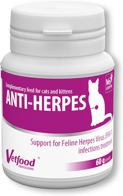 Vetfood Anti-Herpes Cat Nutrition Supplement 821368