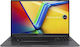 Asus VivoBook 15 X1505VA-L931W 15.6" OLED FHD (i9-13900H/16GB/1TB SSD/W11 Home) Indie Black (GR Keyboard)