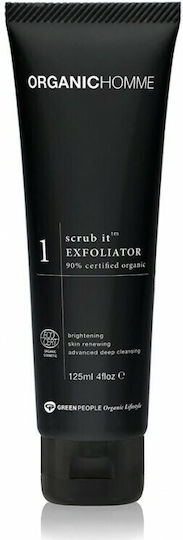 Green People Κρέμα για Scrub Προσώπου 125ml