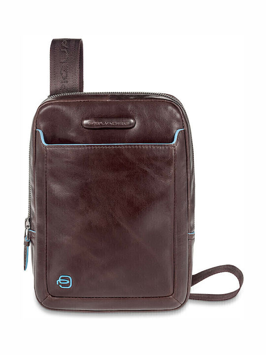 Leather Men's Bag Shoulder / Crossbody Brown