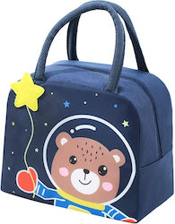 Baby Wise Astronaut Hand Lunch Bag Blue 19x14x19cm