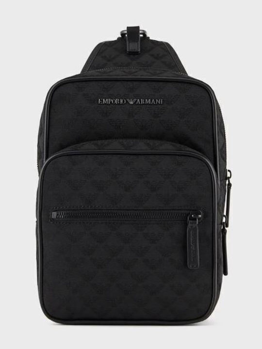 Emporio Armani Backpack Μαύρο