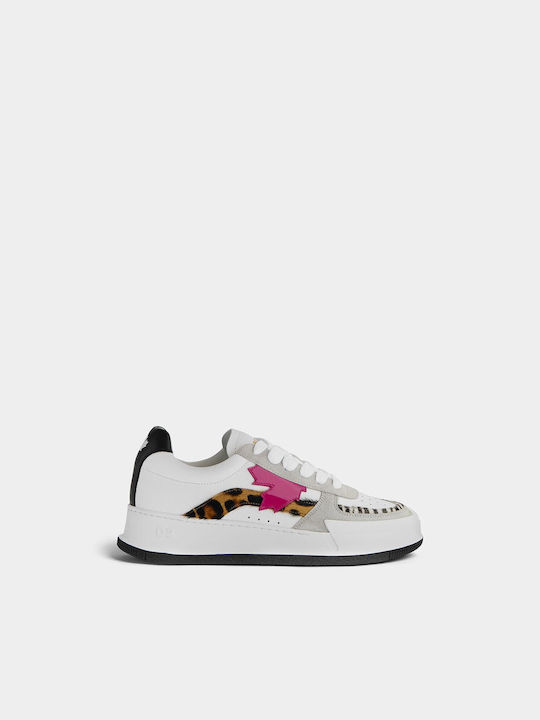 Dsquared2 Damen Sneakers Weiß