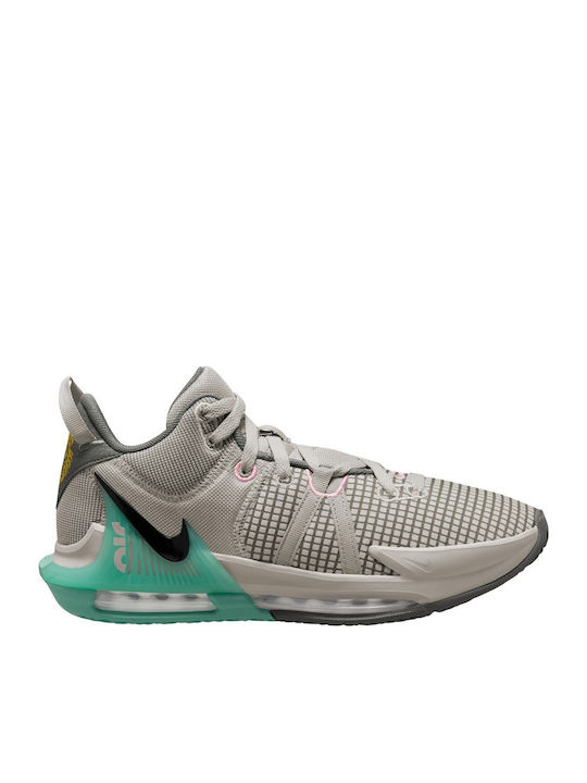 LeBron Witness 7 Χαμηλά Μπασκετικά Παπούτσια Γκρι