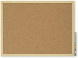 Uni Pap Cork Notice Board 40x60cm