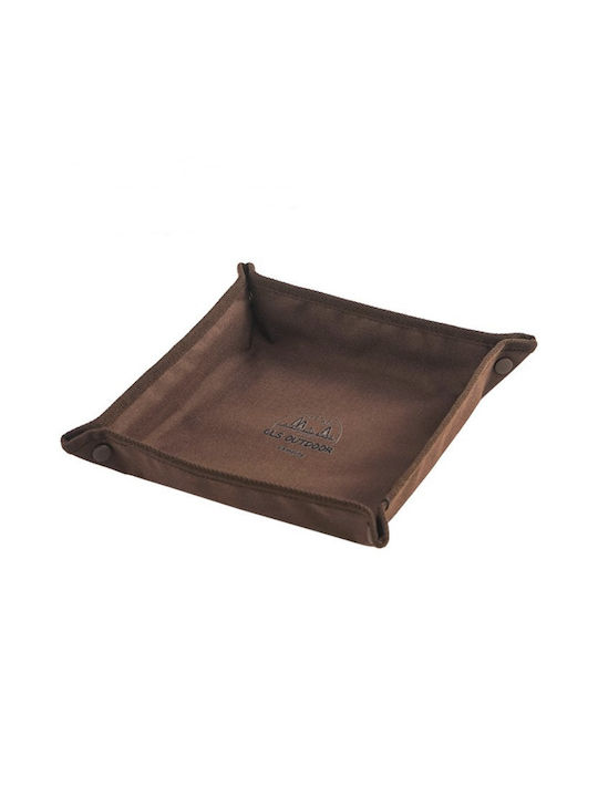 CLS Outdoor Folding Tray - Brown