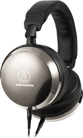 Audio Technica ATH-AP2000TI Ενσύρματα Over Ear Ακουστικά Ασημί