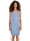 Sommer Mini Damenkleid Lila