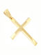 Anorado Herren Gold Kreuz 14K