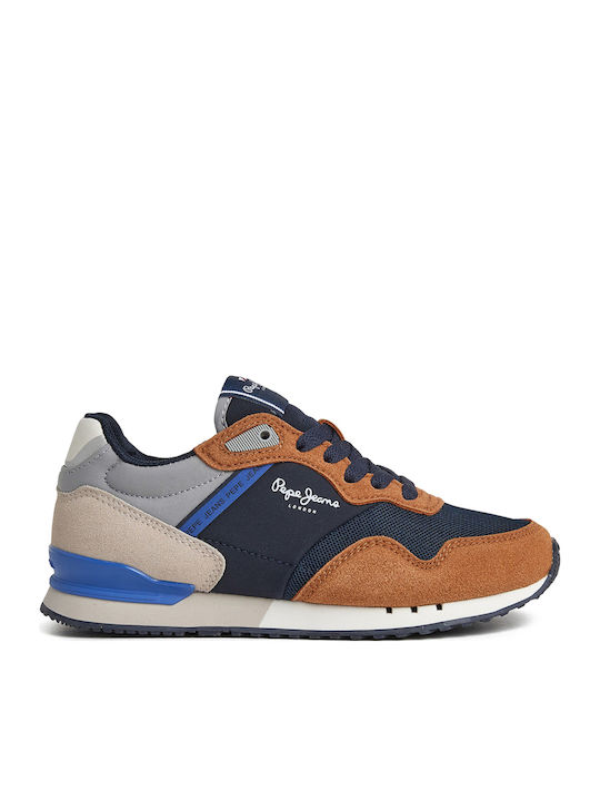 Kinder Sneakers mit Klettverschluss Mehrfarbig