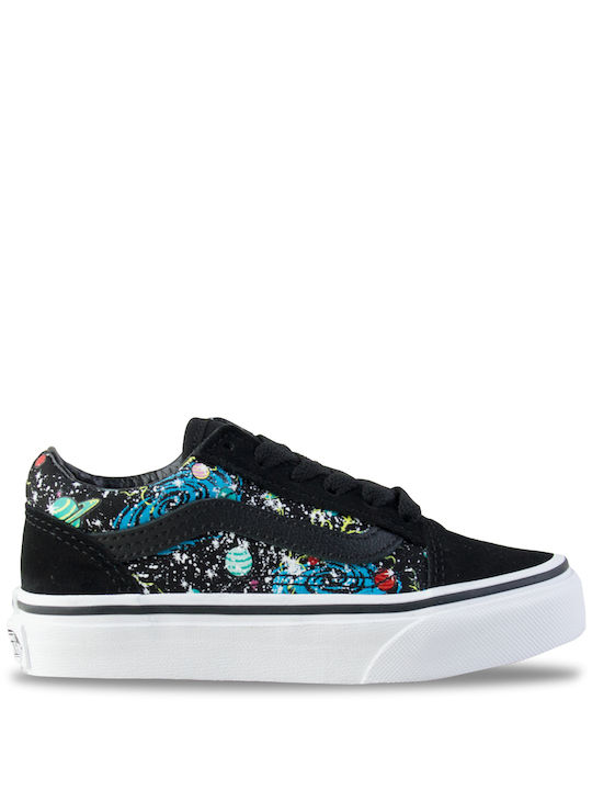 Vans UY OLD SKOOL Παιδικά Sneakers Μαύρα