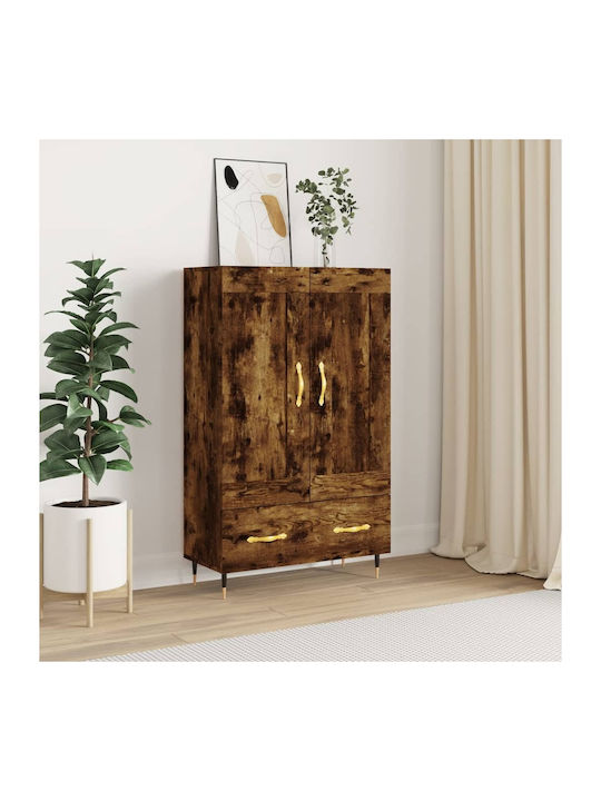 Cabinet pardoseală Stejar afumat 69.5x31x115cm