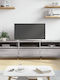 TV Stand Gray M150xD30xH44.5cm