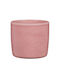Scheurich Rosea Planter Ceramic Pink 15x15x15cm.