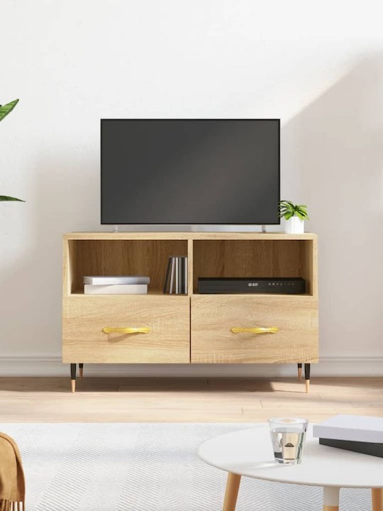 Particle Board TV Furniture with Drawers Sonoma...