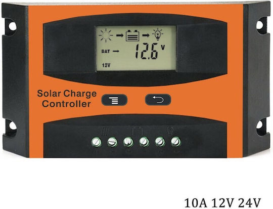 Controler de încărcare solară PWM 24V 10A