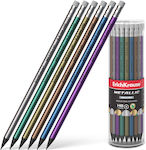 ErichKrause Pencil with Eraser (Μiscellaneous colours)