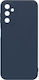 iNOS Soft Back Cover Silicone Blue (Galaxy A14)