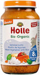 Holle Baby Meal Risotto No Added Sugar 220gr for 8+ Months