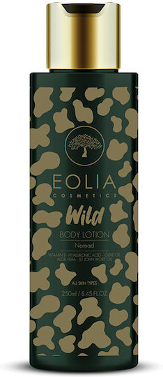Eolia Cosmetics Wild Nomad Άγρια Βανίλια Ενυδατική Lotion Σώματος με Aloe Vera 250ml