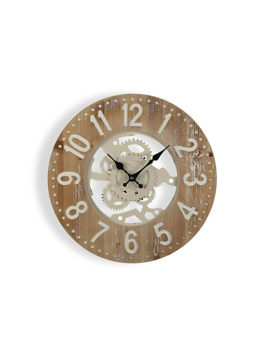 Versa Wall Clock Metallic Ø40cm S3408864