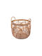 Wicker Decorative Basket 36x36x31cm