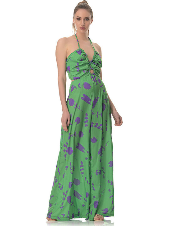 Women's One-piece Suit Green