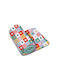 Fisher Price Blanket Cot Animals Fleece Multicolour 95x150cm