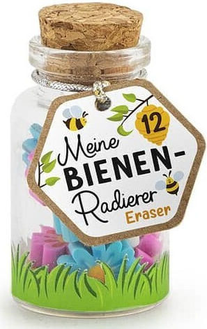 Trendhaus Σετ Γόμες για Μολύβι Bees in a Glass