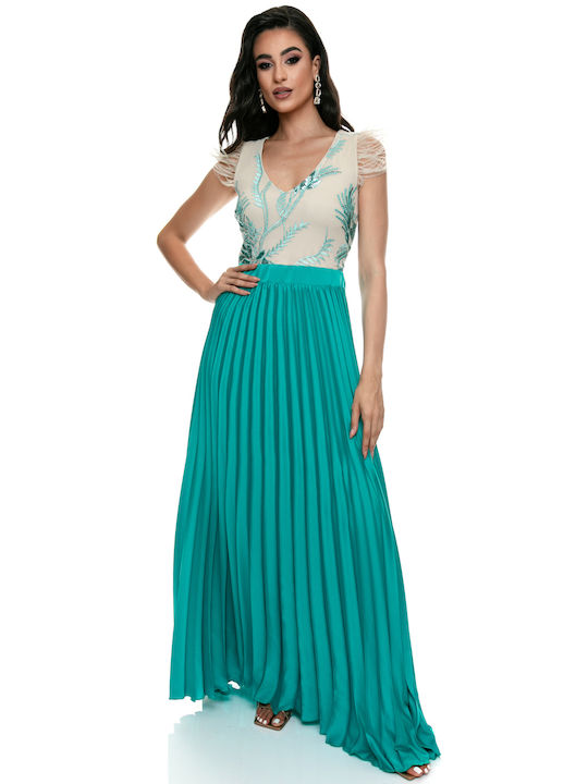 RichgirlBoudoir Summer Maxi Dress Green