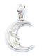 PS Silver Charm Φεγγάρι από Ασήμι