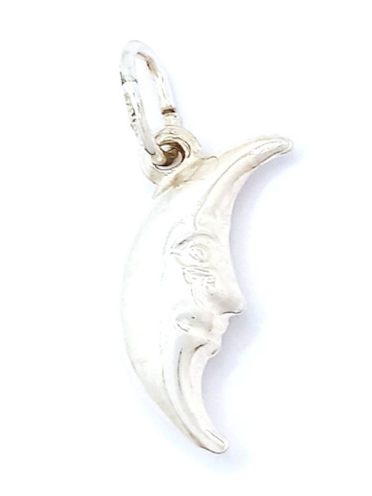 PS Silver Charm Φεγγάρι από Ασήμι