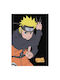 Aymax Blanket Cot Naruto Fleece Black 100x140cm