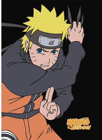 Aymax Babydecken Kissen Naruto 100x140cm Aymax Babydecken Kissen Naruto 100x140cm