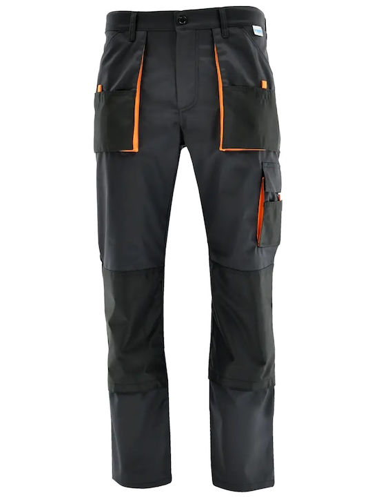Sara Workwear King Pantaloni de Lucru Gri