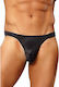 Malepower Frauen Sexy Zeichenfolge Schwarz