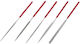 Acrylicos Vallejo Modeling File 5pcs