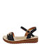 Anatomic Women's Platform Shoes Black