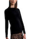 Molly Bracken Women's Long Sleeve Sweater Black