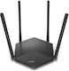 Mercusys Mr60x v1 Ασύρματο Router Wi‑Fi 5 με 2 Θύρες Gigabit