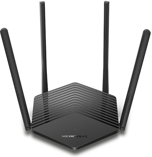 Mercusys Mr60x v1 Ασύρματο Router Wi‑Fi 5 με 2 Θύρες Gigabit